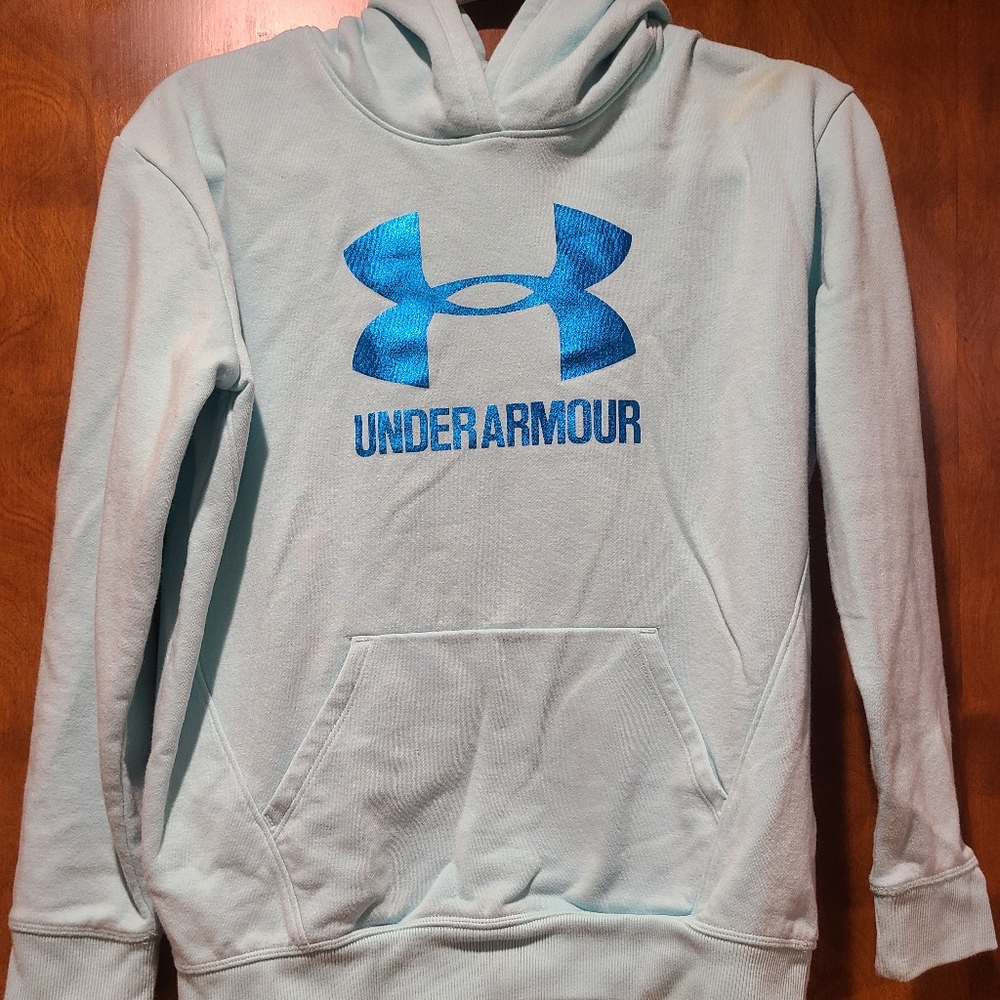 Girls underarmour hoodie
